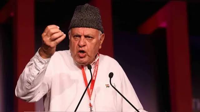 : Farooq Abdullah’s Remarks on Pakistan and Kashmir Trigger Political Row; BJP Demands Apology